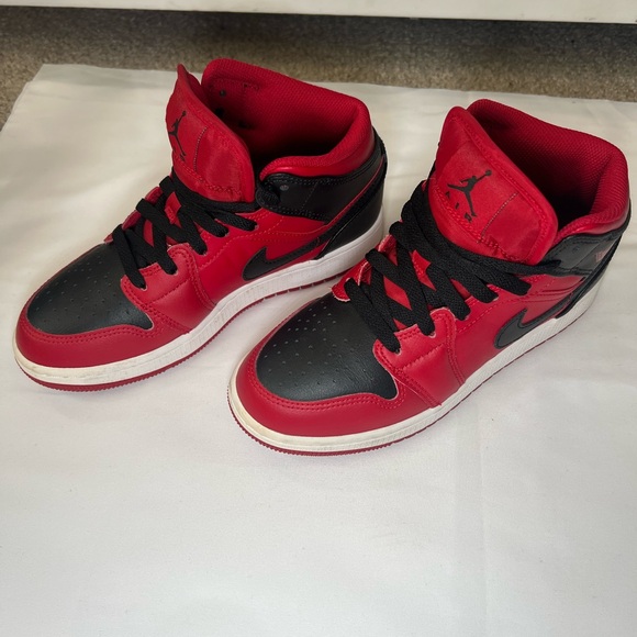 Nike Other - RED KIDS JORDANS